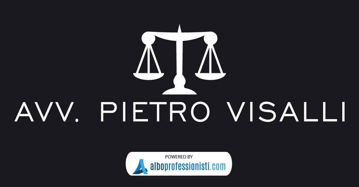 Avvocato del Diritto del Lavoro Pietro Visalli - Palermo