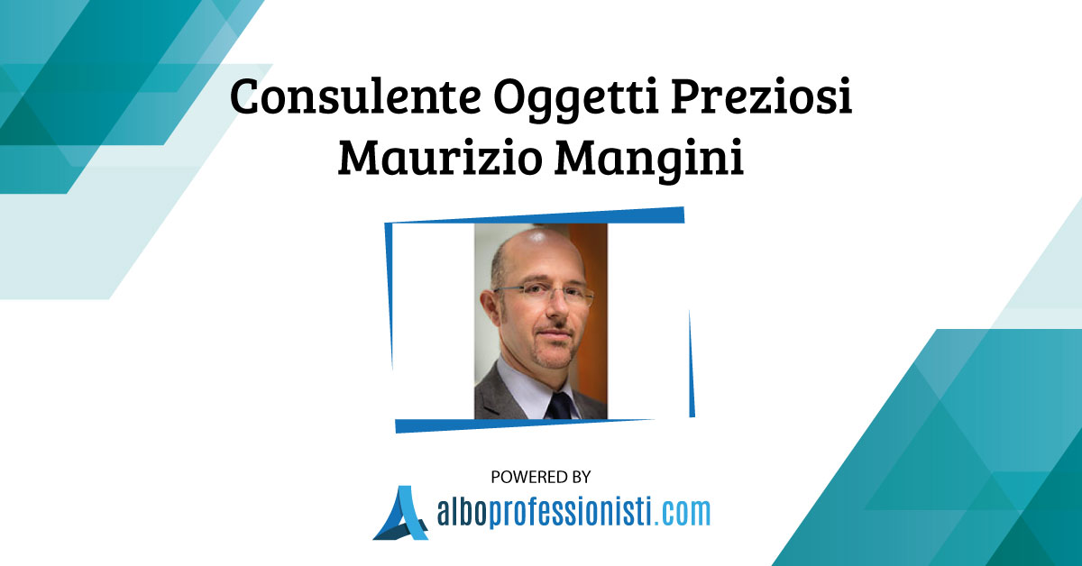 Consulente Oggetti Preziosi Maurizio Mangini - Genova