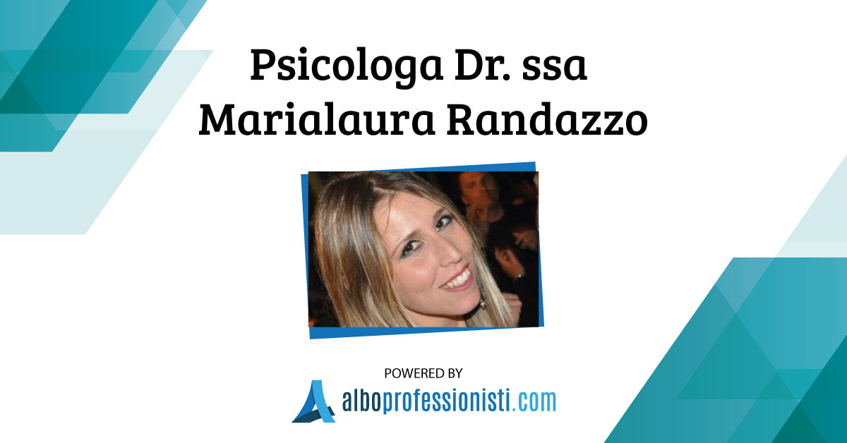 Psicologa Dr.ssa Marialaura Randazzo