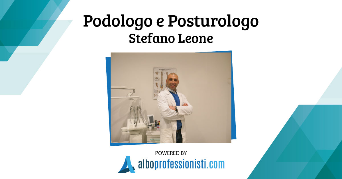 Podologo e Posturologo Stefano Leone Genova