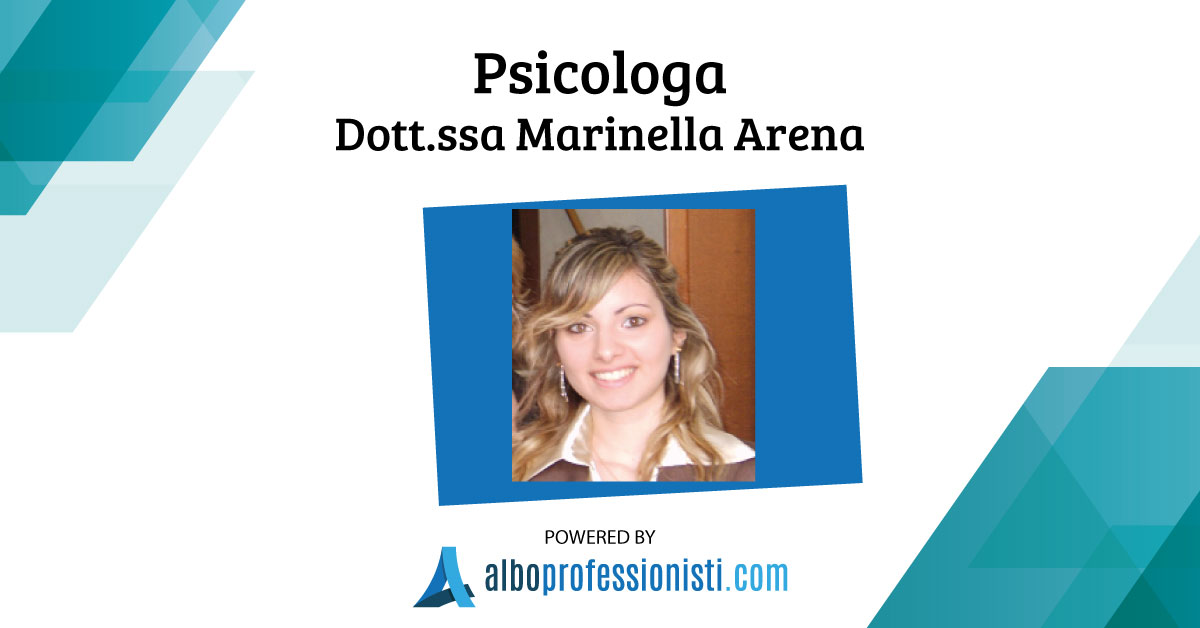 Dottoressa Marinella Arena Psicologa - Messina